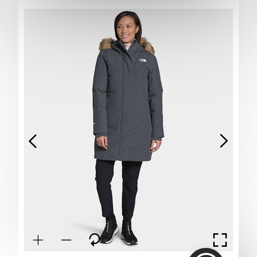 Northface Women’s Grey Parka